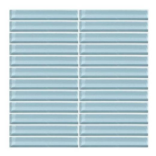 Color Wave Tile Blue Lagoon 1 x 6 Straight-Joint CW13