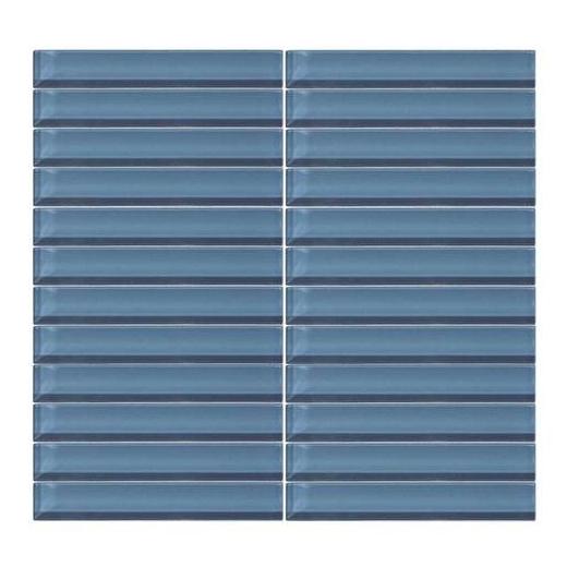 Color Wave Tile Twilight Blue 1 x 6 Straight-Joint CW14