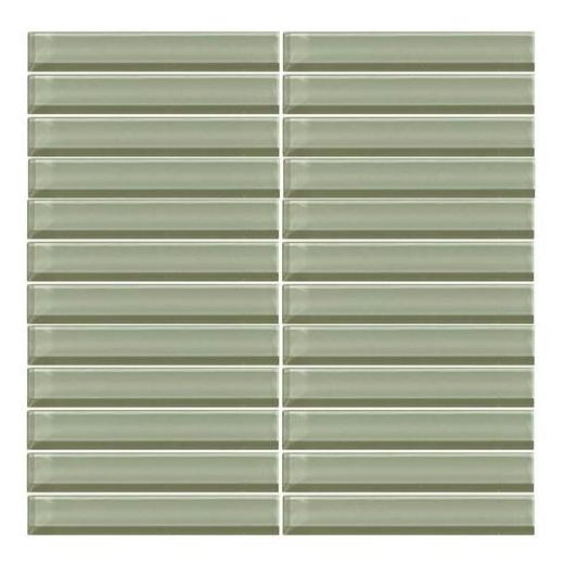Color Wave Tile Green Parade 1 x 6 Straight-Joint CW15