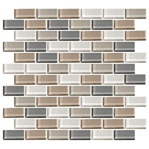 Color Wave Tile Willow Water 2 x 1 Brick-Joint CW21