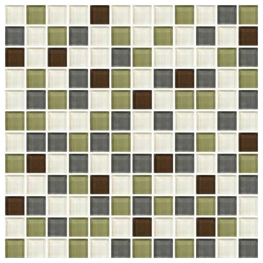 Color Wave Tile Autumn Trail 1 x 1 Mosaic CW26