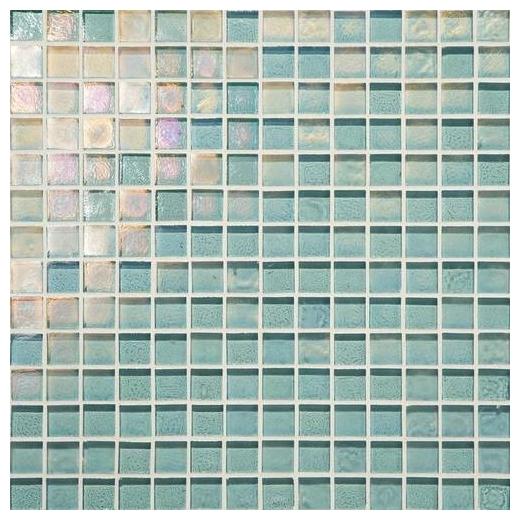 Daltile Glass Horizons Tile Sky Blue Mosaic GH03