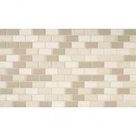 Keystones Tile Beach 2x1 Brick-Work Mosaic DK04