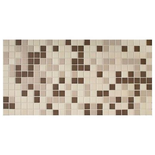 Keystones Tile Chocolate 1x1 Mosaic DK13