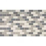 Keystones Tile Moonlight 2x1 Brick-Work Mosaic DK14