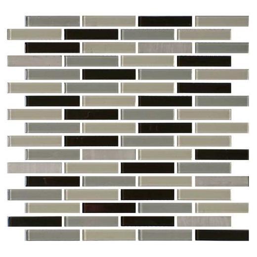 Mosaic Traditions Tile Evening Sky 5/8 x 3 Brick-Joint Mosaic BP97