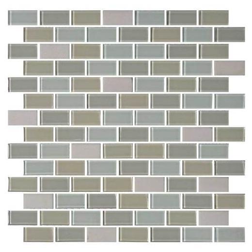Mosaic Traditions Tile Oasis 3/4 x 1 1/2 Brick-Joint Mosaic BP98