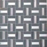 Olympus Slate Tile Parthenon Blend 5/8 x2 Crosshatch OS02