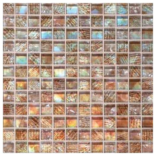 Soiree Tile Aruba 1 x 1 Mosaic F152