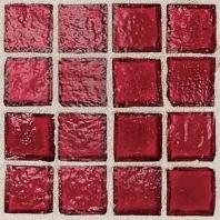 Egyptian Glass Tile Crimson EG05