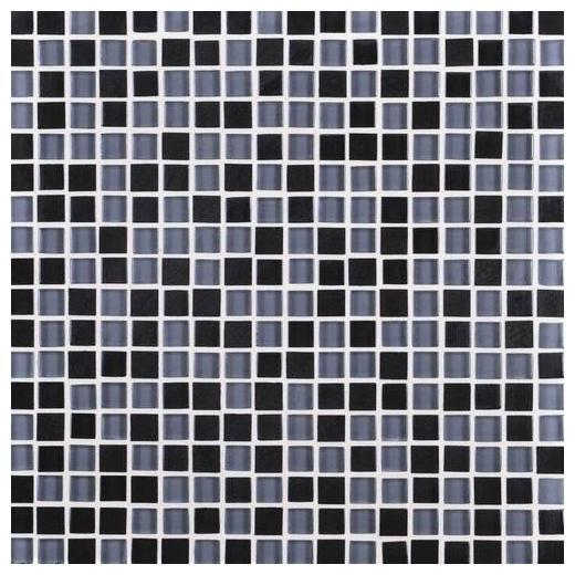 Granite Radiance Tile Absolute Black Blend GR61