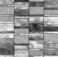 Citta Series Silver Pacific Mosaic Tile