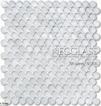 Sicis NeoGlass Barrels Series Cotton BARR-COTT