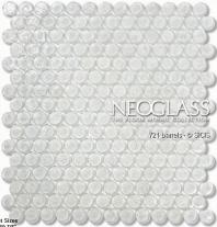Sicis NeoGlass Barrels Series Flax BARR-FLAX