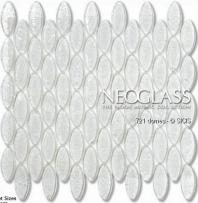Sicis NeoGlass Domes Series Flax DOME-FLAX