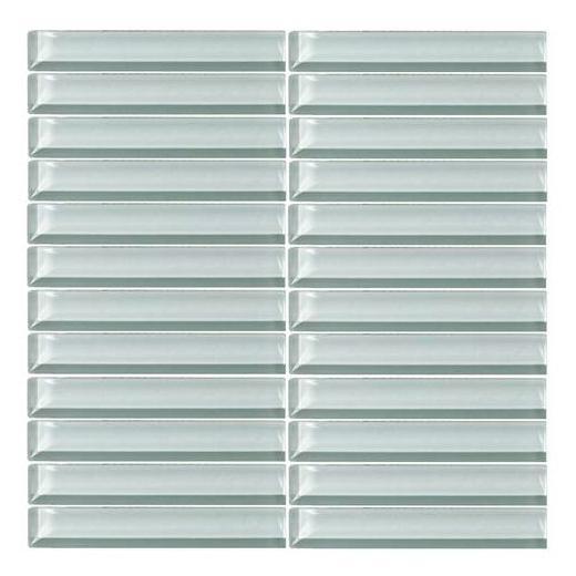 Color Wave Tile Whisper Green 1 x 6 Straight-Joint CW12