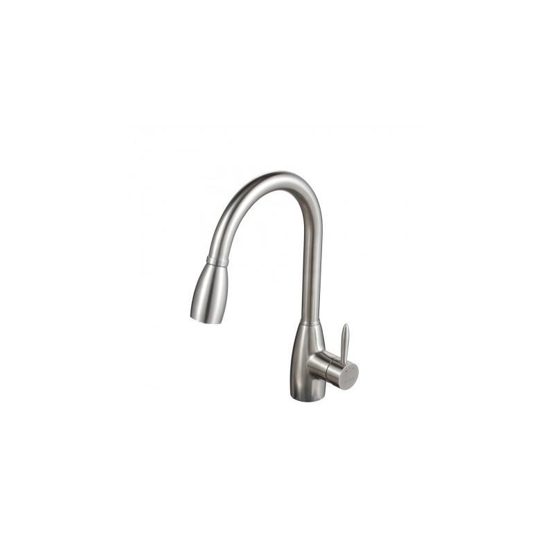 Kraus Kpf 2130 Lever Stainless Steel Pull Out Kitchen Faucet