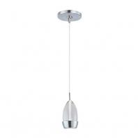 Luxe 1-Light LED RapidJack Pendant and Canopy-E94452-91SN