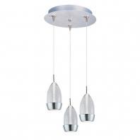Luxe 3-Light LED RapidJack Pendant and Canopy-E94652-91SN
