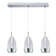 Luxe 3-Light LED RapidJack Pendant and Canopy-E94852-91SN