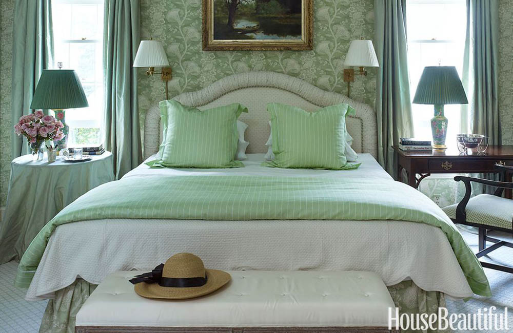 pantone-nile-green-bedding-and-wallpaper