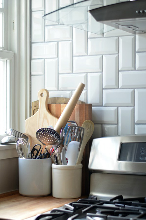 Are Subway Tiles Out Of Style In 2020, Basketweave Subway Tile Backsplash