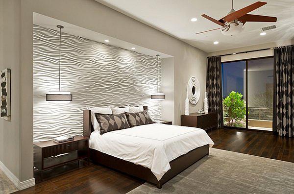 3d-wall-tile-bedroom-design
