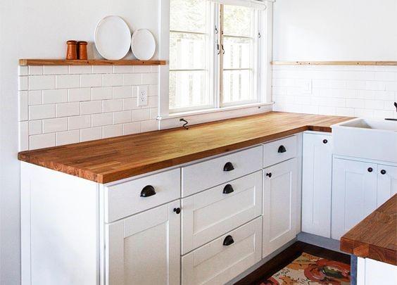 Finish The Edges Of Your Kitchen Backsplash, Wood Tile Trim
