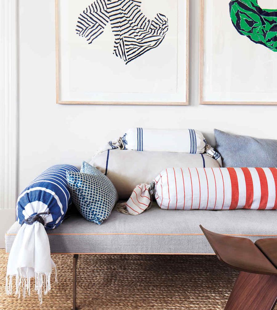 stripe-home-decor-pillows