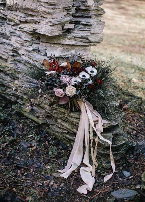 wedding-bouquet-rustic-moody-vintage-ivory-storm-dusty-rose