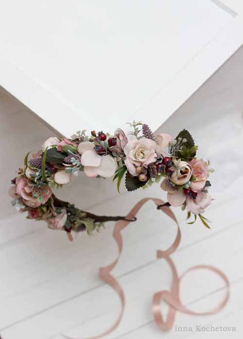 wedding-winter-flowers-flowergirl-headband-headpiece