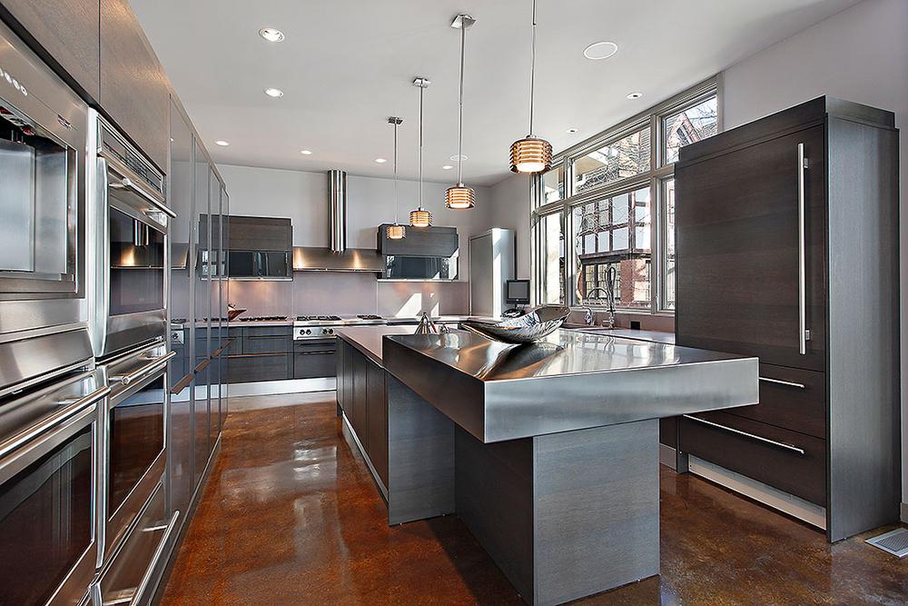 kitchen-remodel-stainless-steel-grey