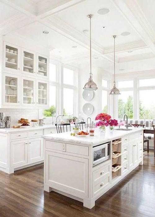 white-kitchen-island-design
